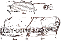 Demetrius comes sírkőlapja